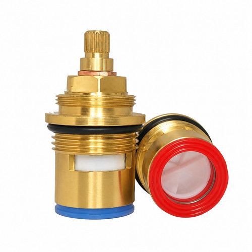 Cartridge bath tap - 3/4", valves
