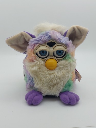 Furby 1999 pastel - pastel, tie