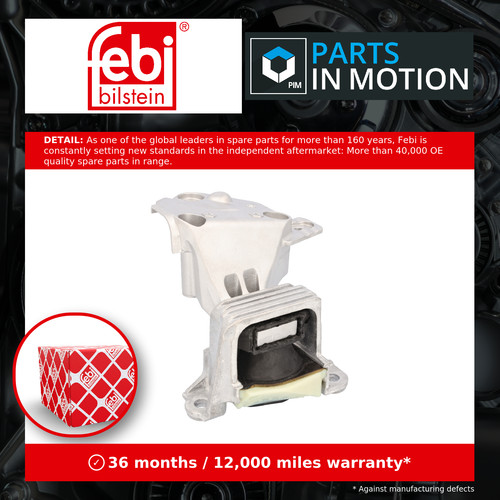 Engine mount fits renault - engine,