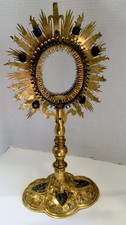 Antique Monstrance Reliquary