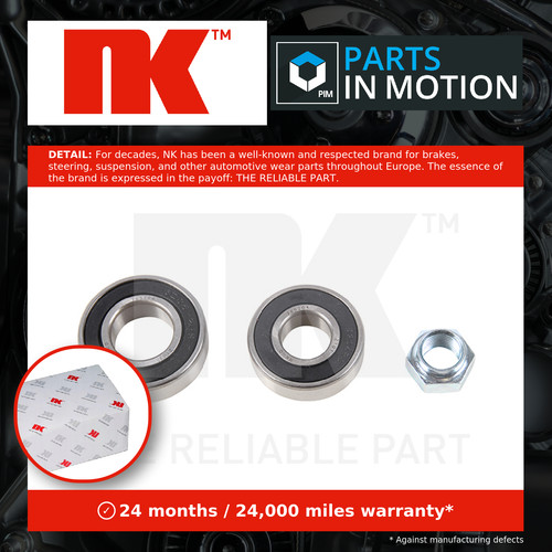 Wheel bearing fits - fits, suzuki
