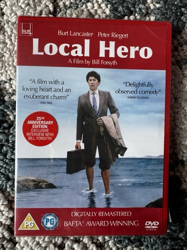 Rare local hero dvd - hero, 4