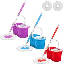 360° Spin Mop Bucket Set