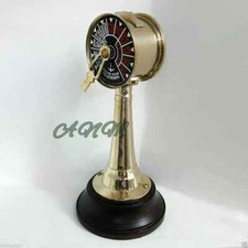 Beautiful Antique Brass Ship Engine Room Telegraph Marine Working Nautical 7"
