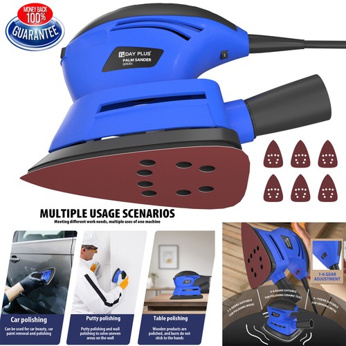 Gear electric sander sanding - 6,