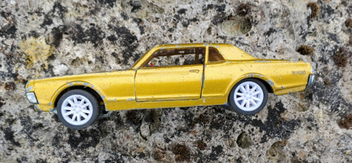 Gold matchbox kingsize mercury - matchbox,