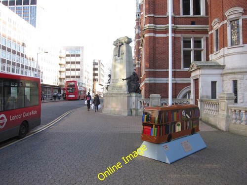 Photo 6x4 bus art the - 6x4,