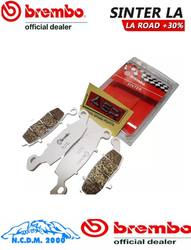 Front brake pads sinter - brake, la