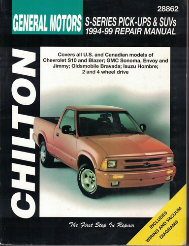 Chilton repair manual - chilton,