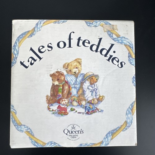 Queen fine bone china tales - fine,