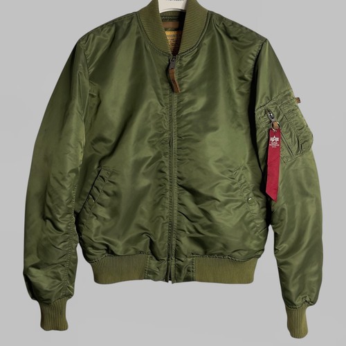 Alpha industries olive nylon - alpha,