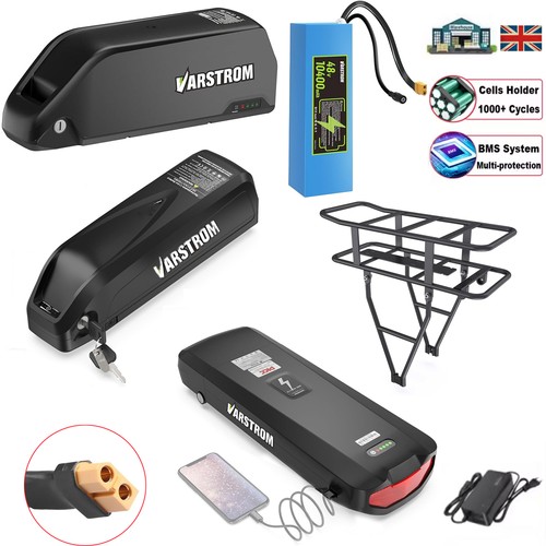 Varstrom ebike battery 52v 48v - ebike,