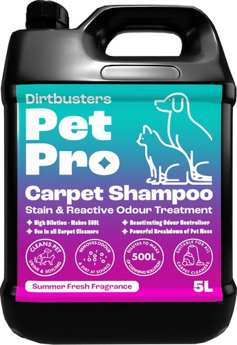 Dirtbusters pet pro carpet - dirtbusters,