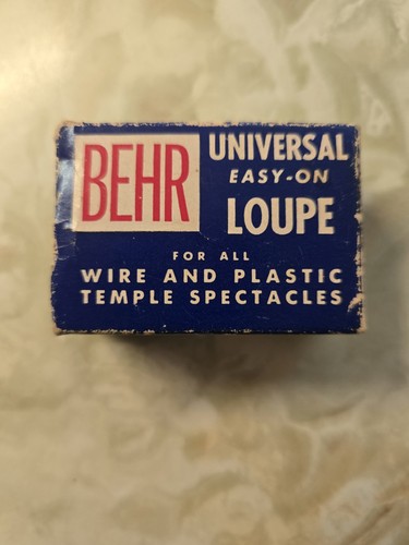 Behr universal jeweler - universal, jeweler's