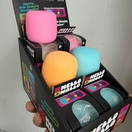 Needoh mello mallo squishy - needoh,