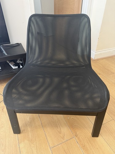 Comfy black chair - black, for