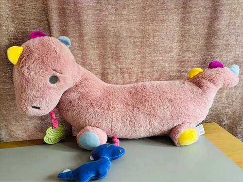 Nuby tummy time dinosaur - tummy,
