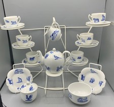 Blue transfer print Copeland