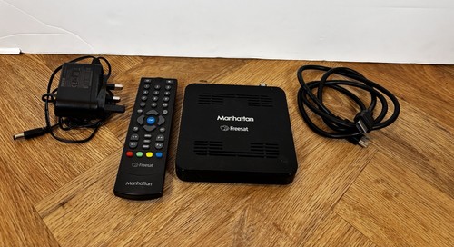 Manhattan freesat set - freesat, hd