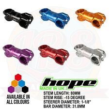 Hope RX Stem 80mm 1-1/8"