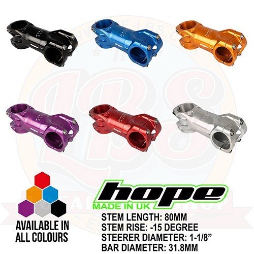 Hope stem 80mm 8 - rx,