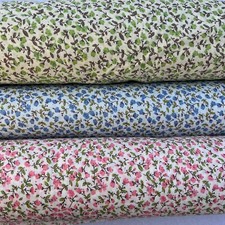 Floral Polycotton Fabric