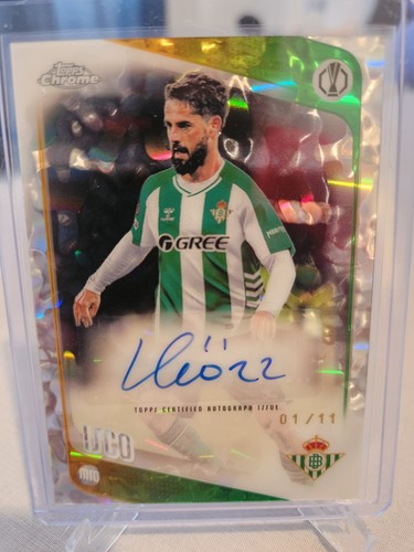 2025 topps ucc chrome - ucc, isco