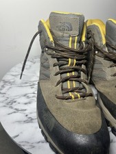 The North Face grey men's