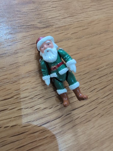 Hantel green santa claus - hantel,