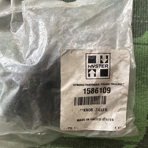 Hyster knob tiller - hyster, 1586109