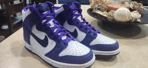 Nike dunk hightops midnight - nike,