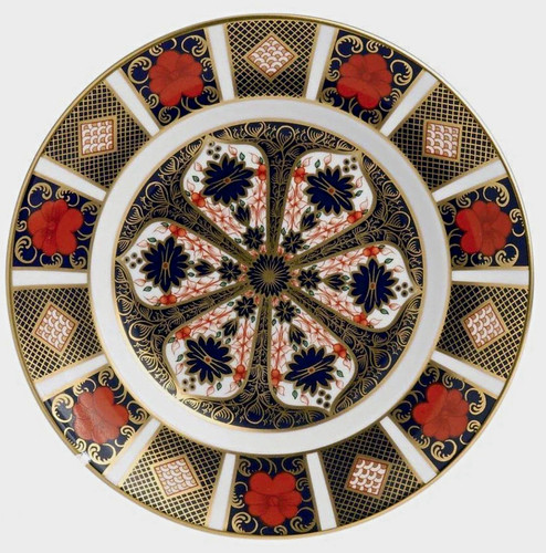 Coalport indian tree bone - indian,