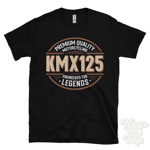 Kmx125 shirt premium - kmx125,