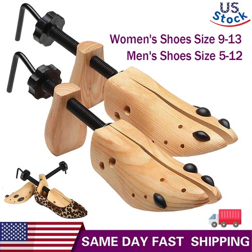 Way adjustable wooden shoe - 2-way,