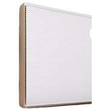 Blinds Cordless 1" Vinyl Light Filtering 31 1/2 X 64 inch - White Mainstay  {57}