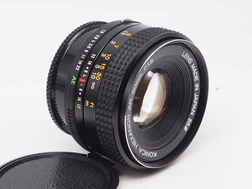 Konica hexanon 50mm - konica,