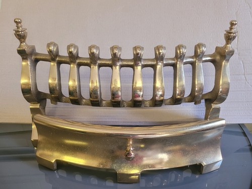 Brass fire front 2 - fire,
