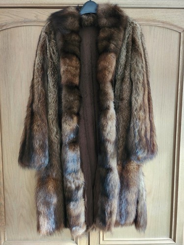 Fisher sable mink fur with - fur,