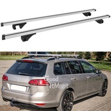 2x 53" Roof Rack Rails Cross