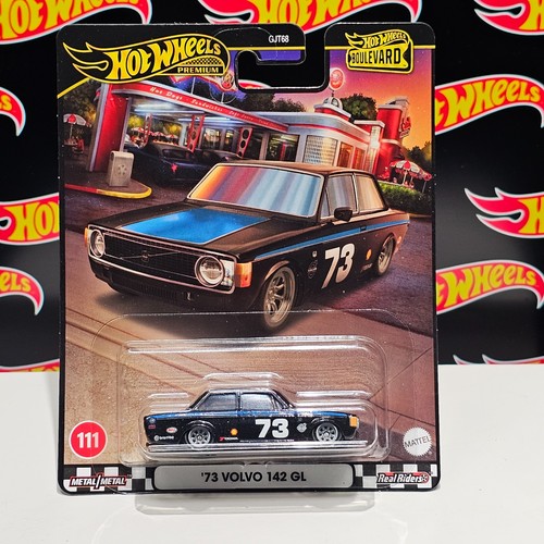 Hot wheels premium volvo 142 - hot,