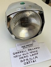 Garelli  Record Head Lamp