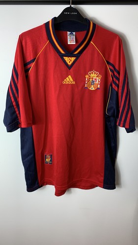 Adidas shirt red spain - spain, 1998