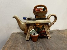 Cardew Design Gardeners Bench Miniature Tea Pot
