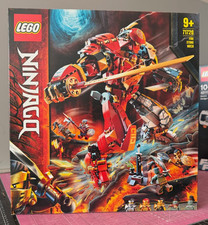 Lego Ninjago Fire Stone Mech