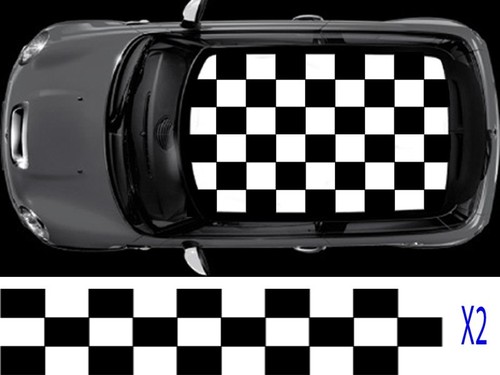 Fiat 500 large - large, chequered