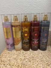 Bath & Body Works *New Released Autumn* Fine Fragrance Mists *updated 24/7* 