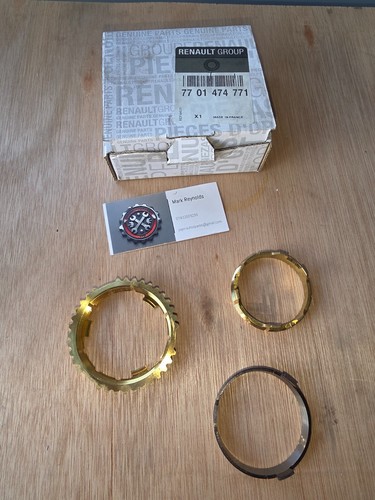 Oem genuine renault gearbox - genuine,