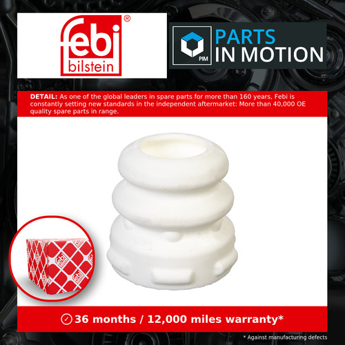 Bump stop fits passat - stop, front