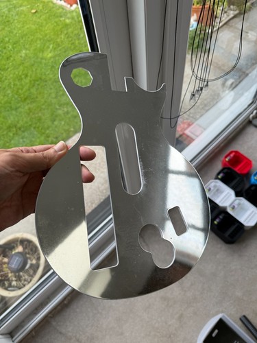 Official wii guitar - guitar, hero