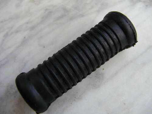 0135 kickstart lever - 90-, rubber